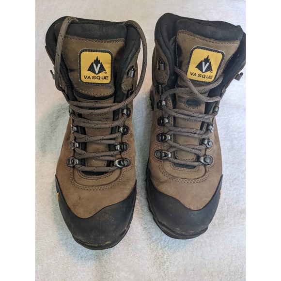 Vasque Shoes - Vasque Genuine Leather Vibram Hiking Boots Wms 8.5 Gortex